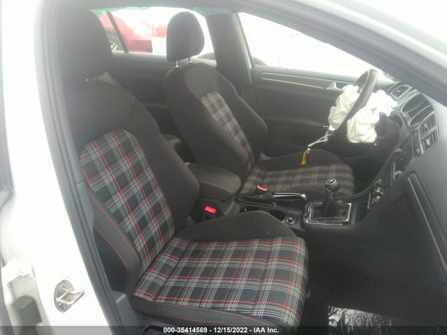 3VW547AU6JM291247 Volkswagen Golf Gti Autobahn