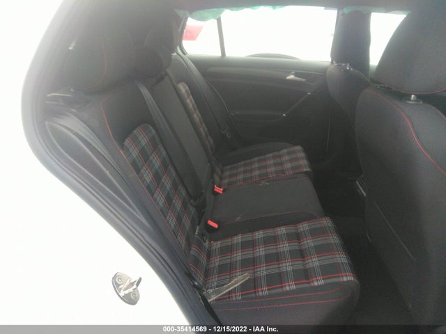3VW547AU6JM291247 Volkswagen Golf Gti Autobahn