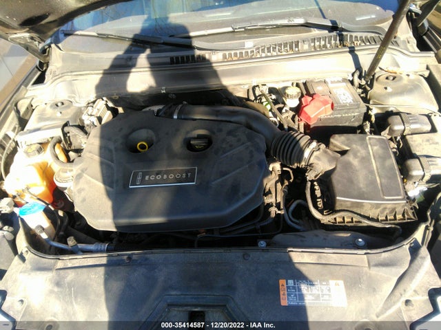 2014 Lincoln MKZ, VIN: 3LN6L2G97ER801724