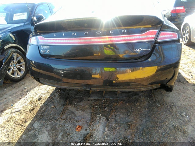 2014 Lincoln MKZ, VIN: 3LN6L2G97ER801724