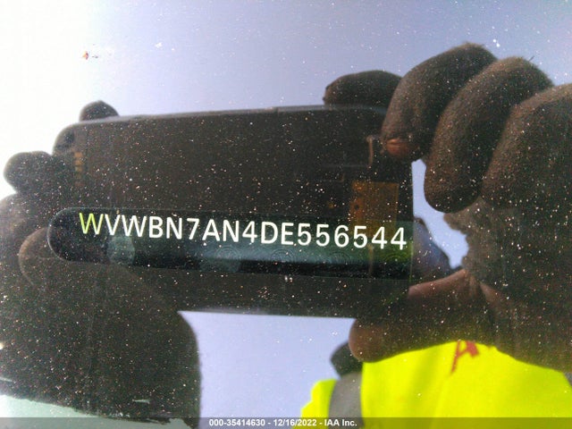 WVWBN7AN4DE556544 Volkswagen Cc R-line