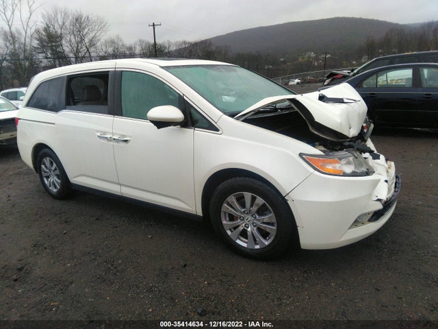 Honda Odyssey Ex-l 2016 5FNRL5H66GB016106 Image 1
