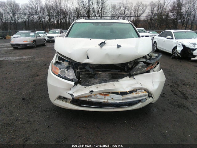Honda Odyssey Ex-l 2016 5FNRL5H66GB016106 Image 6