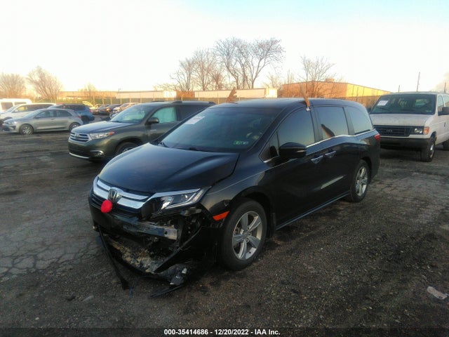 2018 HONDA ODYSSEY EX-L VIN: 5FNRL6H76JB031839