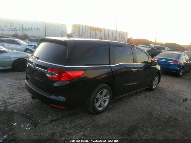 2018 HONDA ODYSSEY EX-L VIN: 5FNRL6H76JB031839