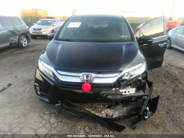2018 HONDA ODYSSEY EX-L VIN: 5FNRL6H76JB031839
