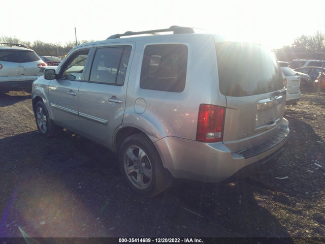 2012 HONDA PILOT EX-L VIN: 5FNYF4H54CB006849