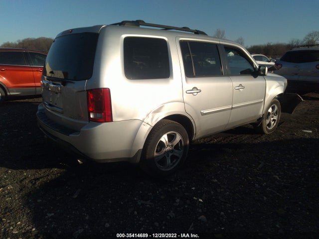2012 HONDA PILOT EX-L VIN: 5FNYF4H54CB006849
