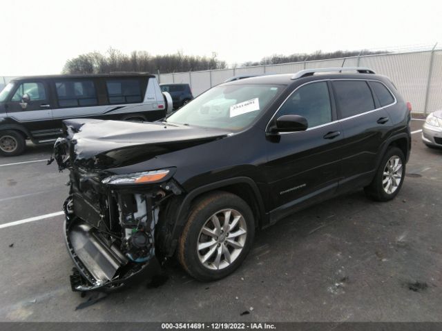 1C4PJMDS0EW257193 Jeep Cherokee Limited