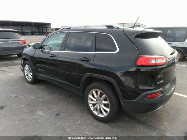 1C4PJMDS0EW257193 Jeep Cherokee Limited