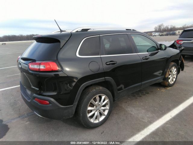 1C4PJMDS0EW257193 Jeep Cherokee Limited