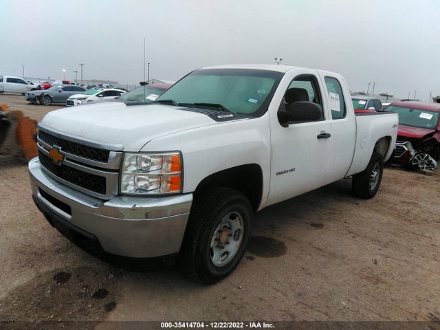2012 CHEVROLET SILVERADO 2500HD WORK TRUCK VIN: 1GC2KVCG0CZ332254
