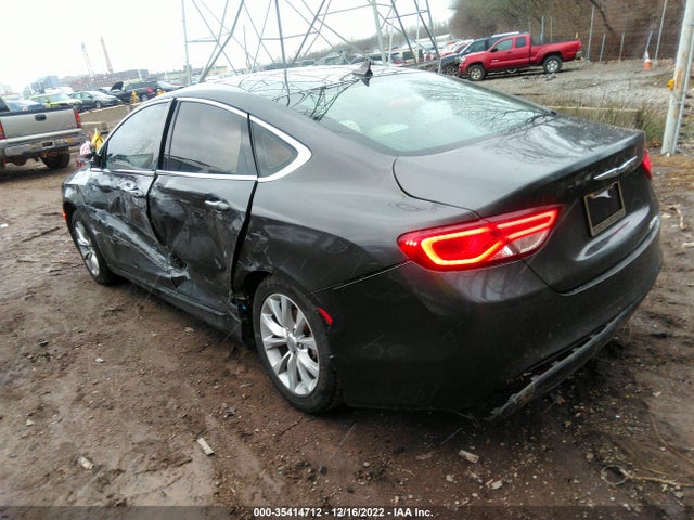 Chrysler 200 C 2015 1C3CCCCG3FN510342 Image 3