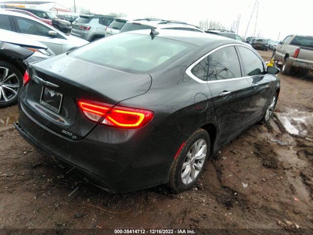 Chrysler 200 C 2015 1C3CCCCG3FN510342 Image 4