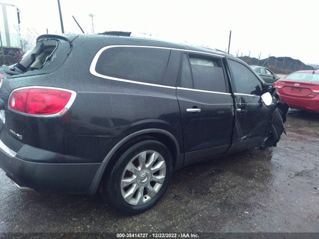 2012 BUICK ENCLAVE PREMIUM VIN: 5GAKVDED4CJ119439