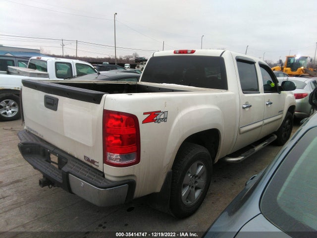 2012 GMC SIERRA 1500 SLE VIN: 3GTP2VE77CG218741