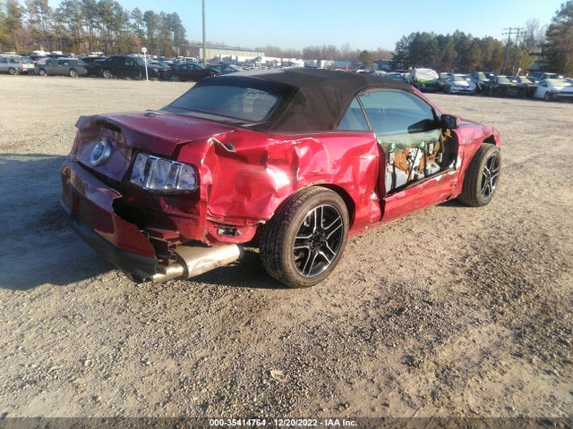 2012 FORD MUSTANG GT VIN: 1ZVBP8FF2C5269443