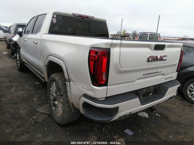 GMC Sierra 1500 Denali 2020 1GTU9FEL3LZ243881 Image 3