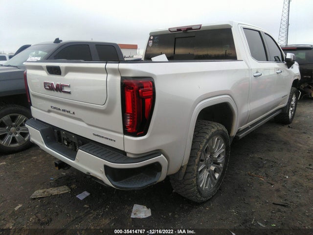 GMC Sierra 1500 Denali 2020 1GTU9FEL3LZ243881 Image 4
