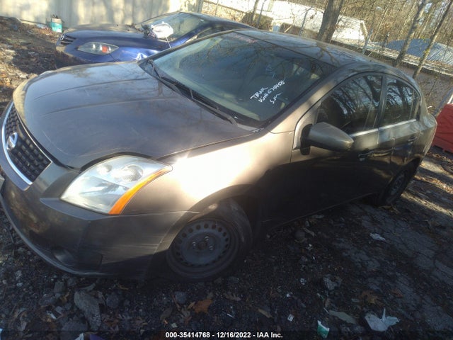 2008 NISSAN SENTRA 2.0 S VIN: 3N1AB61EX8L674458