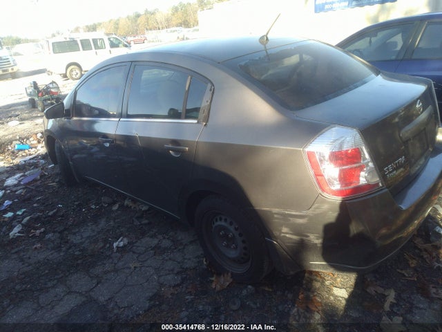 2008 NISSAN SENTRA 2.0 S VIN: 3N1AB61EX8L674458