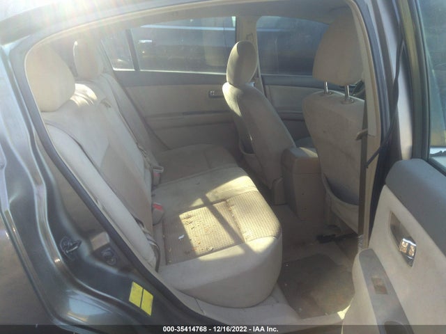 2008 NISSAN SENTRA 2.0 S VIN: 3N1AB61EX8L674458