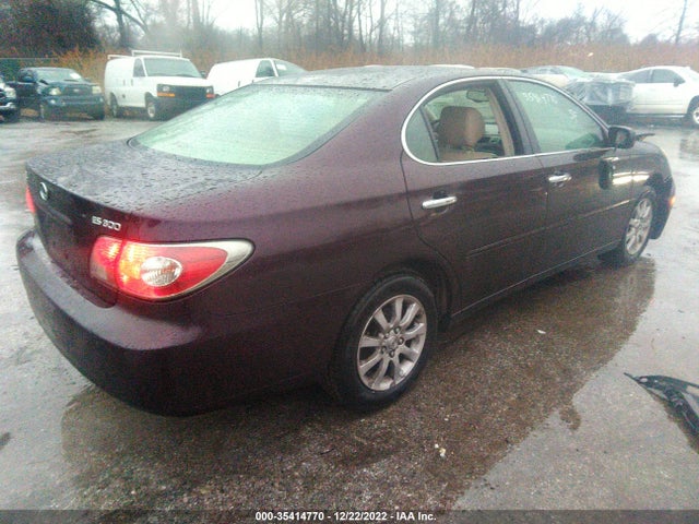 Lexus ES 300 2002 JTHBF30G225035505 Image 6