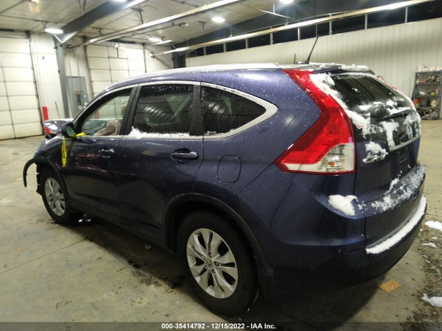 2012 HONDA CR-V EX-L VIN: 5J6RM4H71CL055459