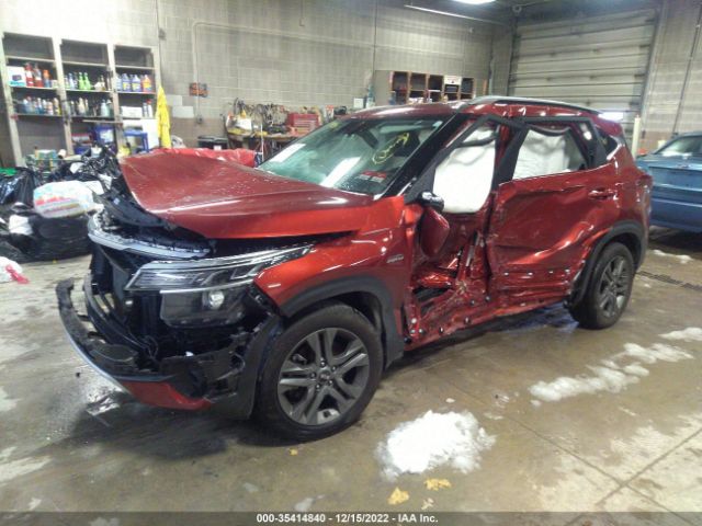 KNDEUCAA4M7227370 KIA SELTOS S