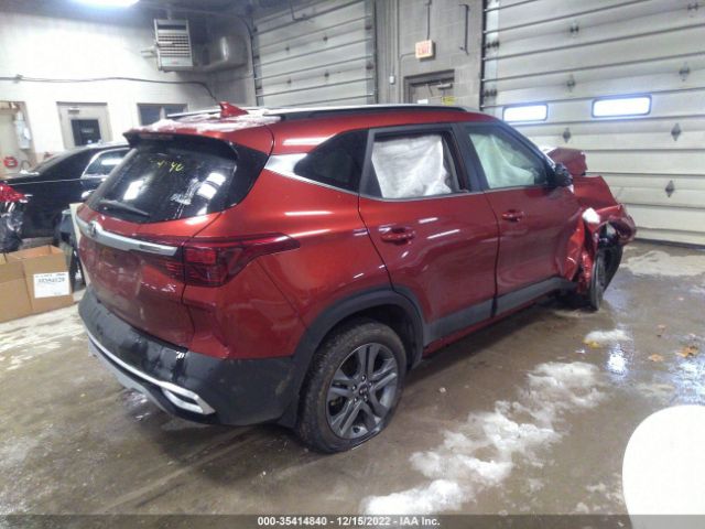 KNDEUCAA4M7227370 KIA SELTOS S
