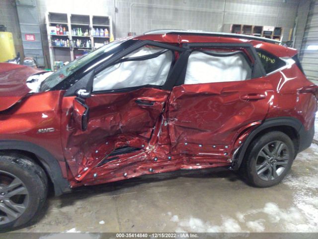 KNDEUCAA4M7227370 KIA SELTOS S