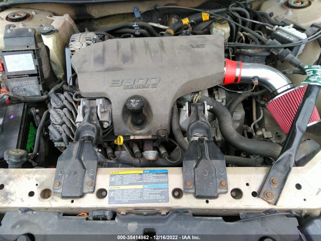 2005 CHEVROLET IMPALA LS VIN: 2G1WH52K559335842