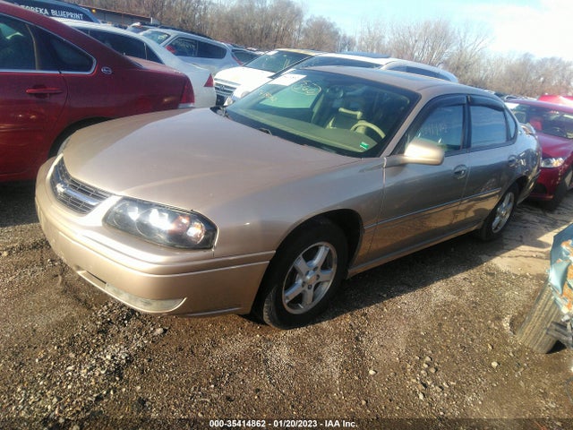 2005 CHEVROLET IMPALA LS VIN: 2G1WH52K559335842