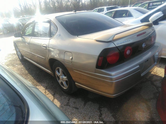 2005 CHEVROLET IMPALA LS VIN: 2G1WH52K559335842
