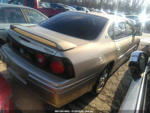 2005 CHEVROLET IMPALA LS VIN: 2G1WH52K559335842