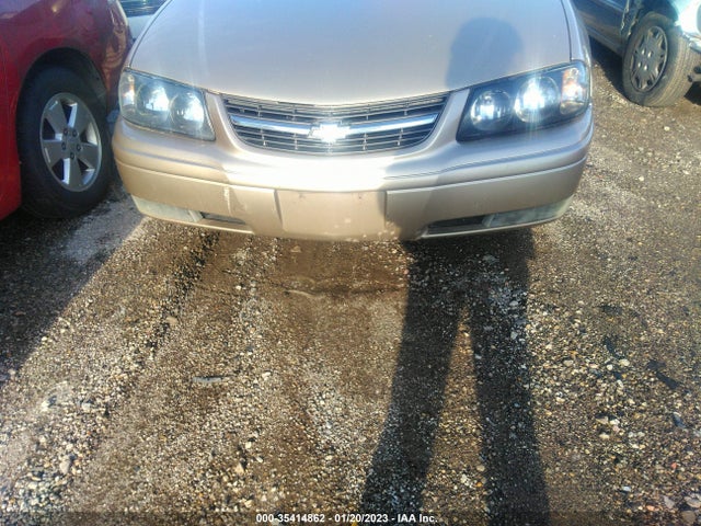 2005 CHEVROLET IMPALA LS VIN: 2G1WH52K559335842