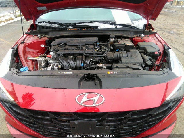 Aukcja sprzedaży 2022 Hyundai Elantra Sel, vin: KMHLM4AGXNU307580, numer aukcji: 35414877