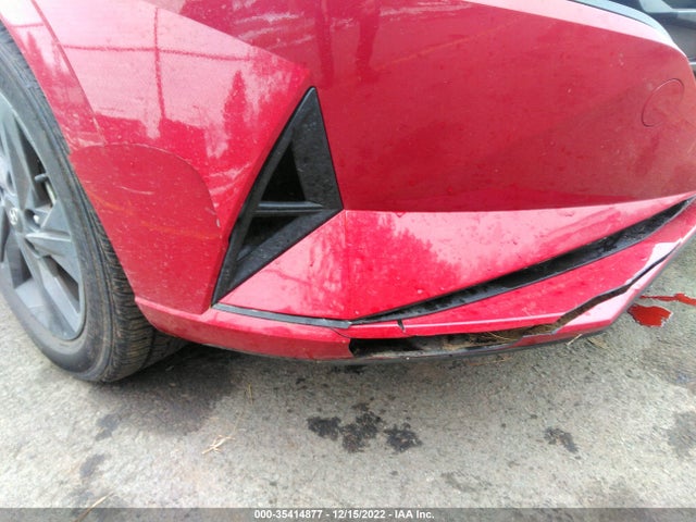 Aukcja sprzedaży 2022 Hyundai Elantra Sel, vin: KMHLM4AGXNU307580, numer aukcji: 35414877