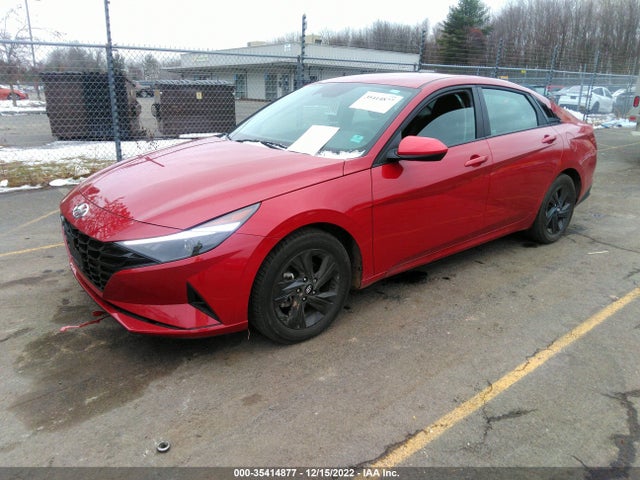 Aukcja sprzedaży 2022 Hyundai Elantra Sel, vin: KMHLM4AGXNU307580, numer aukcji: 35414877