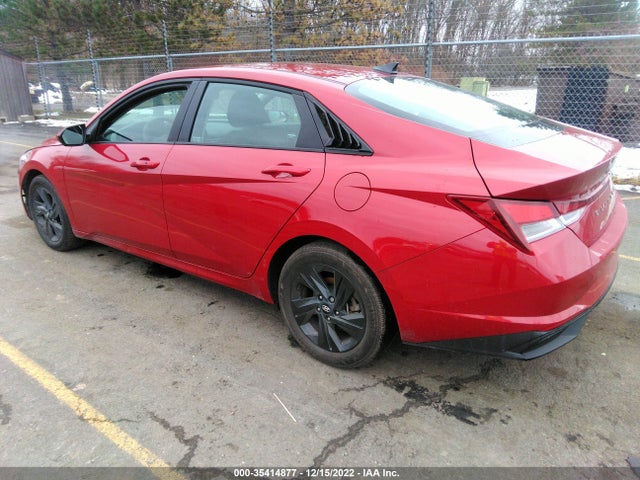Aukcja sprzedaży 2022 Hyundai Elantra Sel, vin: KMHLM4AGXNU307580, numer aukcji: 35414877