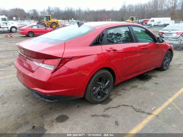 Aukcja sprzedaży 2022 Hyundai Elantra Sel, vin: KMHLM4AGXNU307580, numer aukcji: 35414877