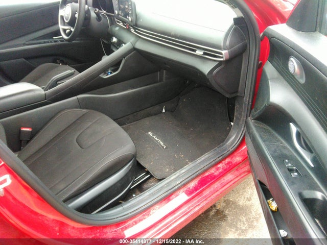 Aukcja sprzedaży 2022 Hyundai Elantra Sel, vin: KMHLM4AGXNU307580, numer aukcji: 35414877