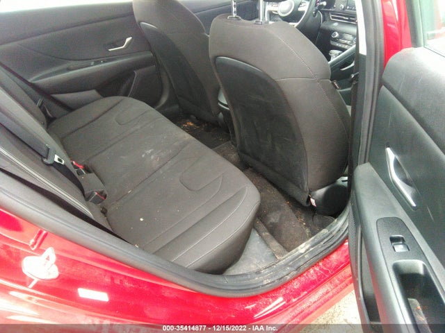 Aukcja sprzedaży 2022 Hyundai Elantra Sel, vin: KMHLM4AGXNU307580, numer aukcji: 35414877