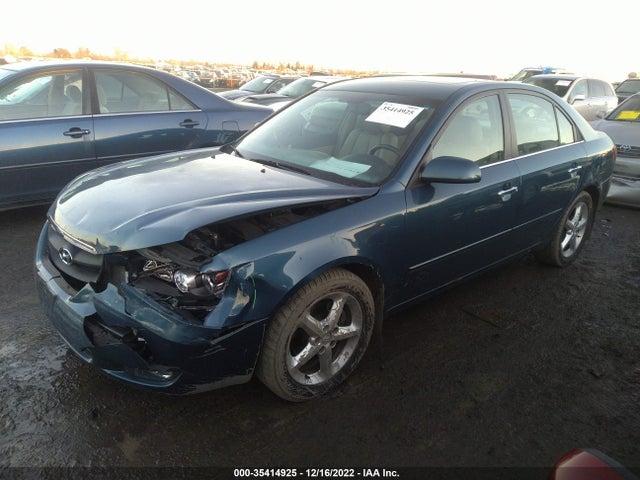 2006 HYUNDAI SONATA GLS/LX VIN: 5NPEU46F86H031084