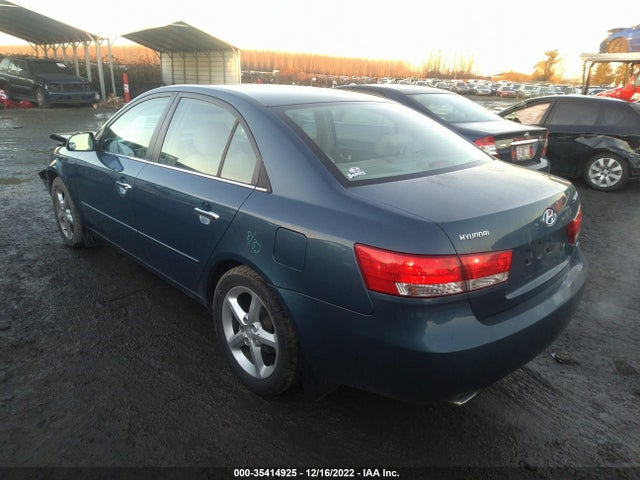 2006 HYUNDAI SONATA GLS/LX VIN: 5NPEU46F86H031084