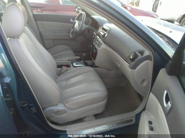 2006 HYUNDAI SONATA GLS/LX VIN: 5NPEU46F86H031084
