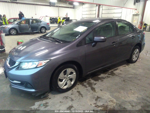 Honda CIVIC SEDAN 2014 2HGFB2E57EH530829 Image 2