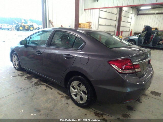Honda CIVIC SEDAN 2014 2HGFB2E57EH530829 Image 4