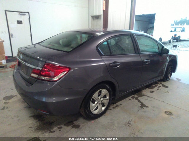 Honda CIVIC SEDAN 2014 2HGFB2E57EH530829 Image 5