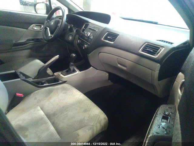 Honda CIVIC SEDAN 2014 2HGFB2E57EH530829 Image 6